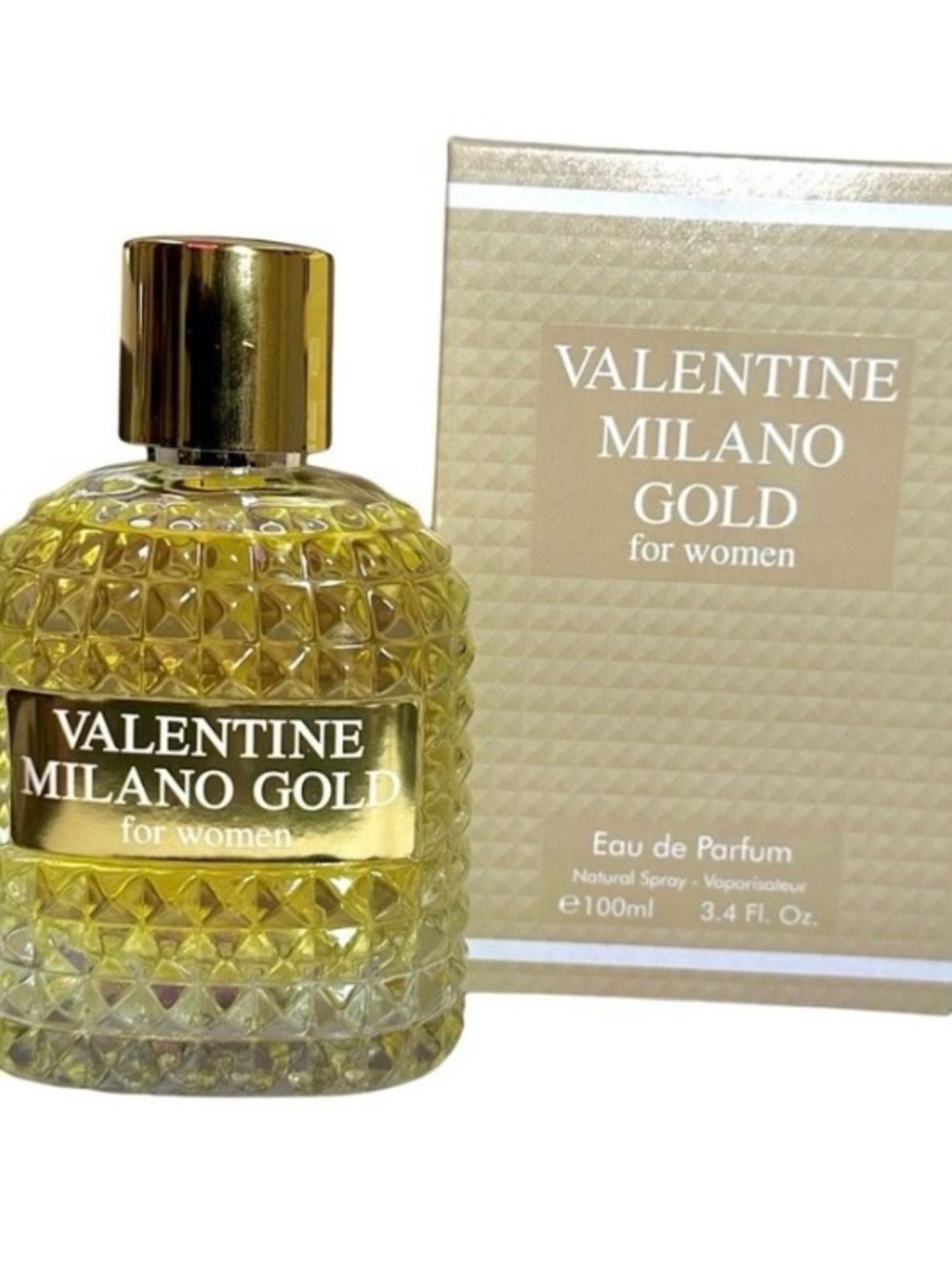 Valentino born in Roma Gold Eau de Parfum 3.4 oz New